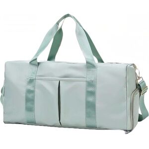 Large Travel Duffel Bag for Men and Women, Zipper and Velcro Closure